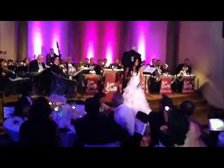 I Love Sinatra! - With Dave Halston | Dallas, TX | Frank Sinatra Tribute Act | Our 22-piece Orchestra and a Bride!