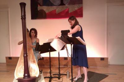 Kirsten Carrell Osborne | Charlotte, NC | Classical Harp | Photo #10