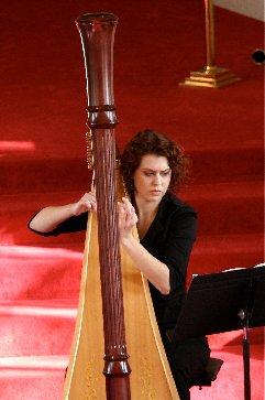 Kirsten Carrell Osborne | Charlotte, NC | Classical Harp | Photo #9