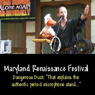 Tom Crowl | Westminster, MD | Ventriloquist | Photo #11
