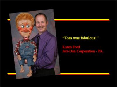 Tom Crowl | Westminster, MD | Ventriloquist | Photo #20