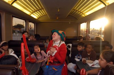 Ladybug The Clown And Captain Leslie's Science | Pasadena, CA | Clown | Photo #2