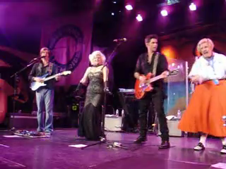 Marilyn Monroe | Palatine, IL | Marilyn Monroe Impersonator | Marilyn jams with John Stamos and the Beach Boys on the Malt Shop Memories Cruise
