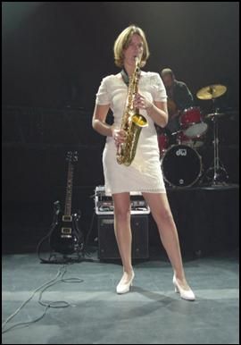 Naomi J B Saxophonist/vocalist | Los Angeles, CA | Saxophone | Photo #4