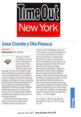 Jose Conde Y Ola Fresca | Brooklyn, NY | Latin Band | Photo #9