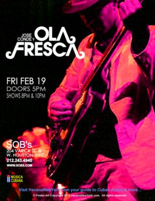 Jose Conde Y Ola Fresca | Brooklyn, NY | Latin Band | Photo #4