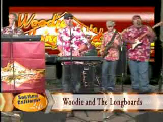 Woodie And The Longboards | Riverside, CA | Oldies Band | Good Vibrations (Live Television Appearance)