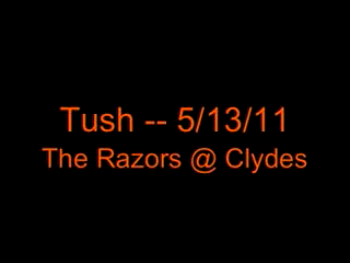 The Razors | Bethesda, MD | Cover Band | Tush