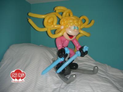 Bigred Balloon Art & Entertainment | Los Angeles, CA | Balloon Twister | Photo #12
