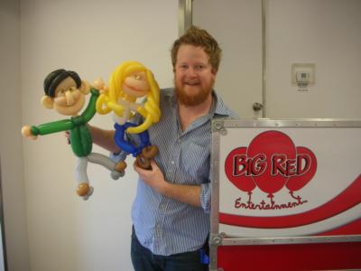 Bigred Balloon Art & Entertainment | Los Angeles, CA | Balloon Twister | Photo #10