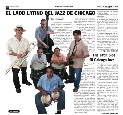 Latin Inspiration | Chicago, IL | Salsa Band | Photo #2
