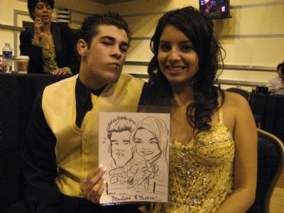 Caricatures By Dominic | Yorba Linda, CA | Caricaturist | Photo #10