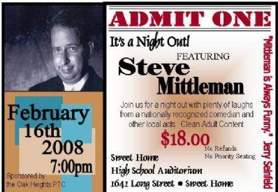 Steve Mittleman | New York, NY | Clean Comedian | Photo #4