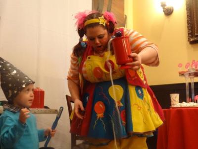 Hiccups The Clown/ Jennifer The Entertainer | Valley Stream, NY | Face Painting | Photo #25