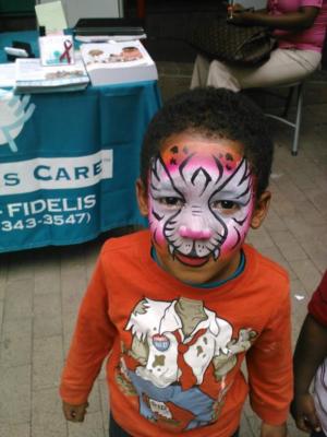 Hiccups The Clown/ Jennifer The Entertainer | Valley Stream, NY | Face Painting | Photo #24