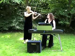 Sweet Harmony ~ Live Music For Special Events | Woodland Park, NJ | Classical Violin | All You Need Is Love violin/keyboard - by The Beatles