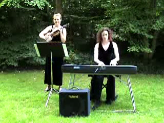 Sweet Harmony ~ Live Music For Special Events | Woodland Park, NJ | Classical Violin | Carolan's Welcome violin/keyboard - by Turlough O'Carolan (Celtic)
