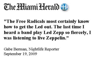 The Free Radicals | Pompano Beach, FL | Variety Band | Photo #3
