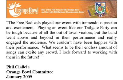 The Free Radicals | Pompano Beach, FL | Variety Band | Photo #19
