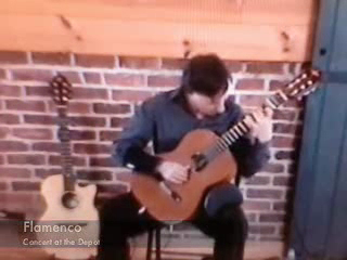 Julian C | Seattle, WA | Classical Guitar | Flamenco in concert at the Depot