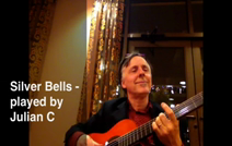 Julian C | Seattle, WA | Classical Guitar | Silver Bells 2