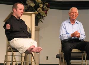 Inspirational Disabled Speaker - Chet McDoniel | Fort Worth, TX | Motivational Speaker | Photo #2
