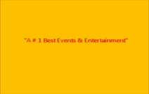 A # 1  Best Events & Entertainment | Los Angeles, CA | Clown | A Best Quinceañera Entertainment