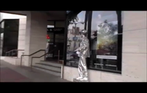 A # 1  Best Events & Entertainment | Los Angeles, CA | Clown | SILVER STATUE ROBOT