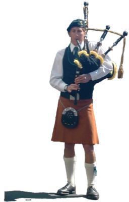 American Bagpiper - Nathan Mann | Atlanta, GA | Celtic Bagpipes | Photo #2