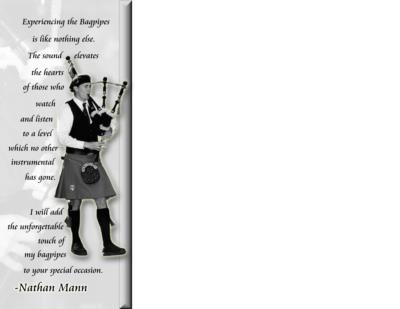 American Bagpiper - Nathan Mann | Atlanta, GA | Celtic Bagpipes | Photo #4