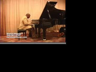 Dimitri Nassar | Upper Marlboro, MD | Jazz Trio | jazz duo Piano and bass(traditional jazz)
