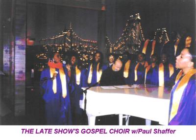The Late Show's Gospel Choir | Peekskill, NY | Gospel Choir | Photo #3