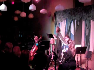 Annette Bjorling | Chicago, IL | Harp | Keepin' Out of Mischief