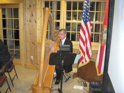 Harpist, Rev. William Reister | Jacksonville, FL | Harp | Photo #18