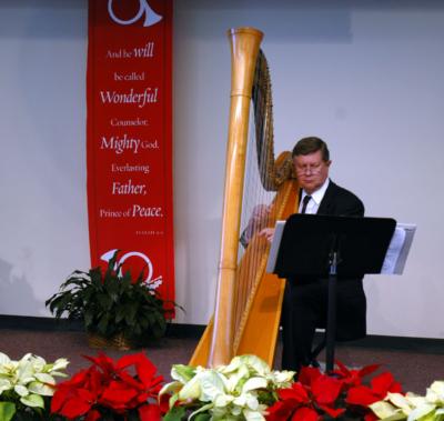 Harpist, Rev. William Reister | Jacksonville, FL | Harp | Photo #9