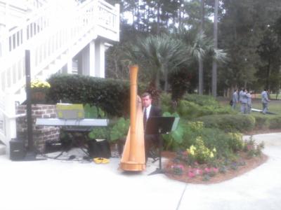 Harpist, Rev. William Reister | Jacksonville, FL | Harp | Photo #13