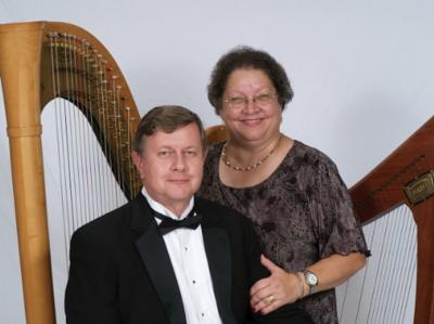 Harpist, Rev. William Reister | Jacksonville, FL | Harp | Photo #8