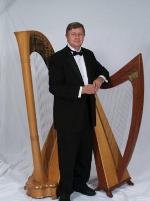 Harpist, Rev. William Reister | Jacksonville, FL | Harp | Photo #10