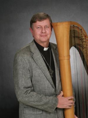 Harpist, Rev. William Reister | Jacksonville, FL | Harp | Photo #6