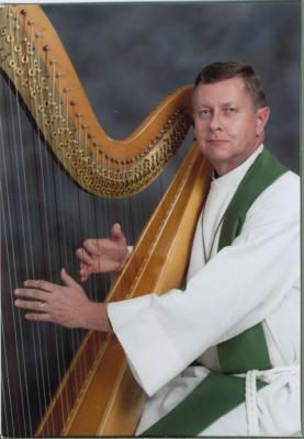 Harpist, Rev. William Reister | Jacksonville, FL | Harp | Photo #2