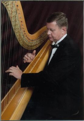 Harpist, Rev. William Reister | Jacksonville, FL | Harp | Photo #3