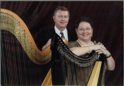 Harpist, Rev. William Reister | Jacksonville, FL | Harp | Photo #4