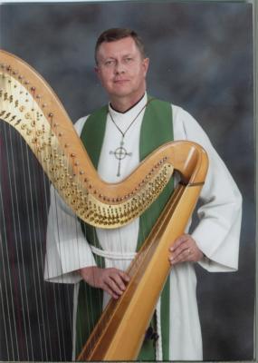 Harpist, Rev. William Reister | Jacksonville, FL | Harp | Photo #5