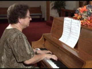 Harpist, Rev. William Reister | Jacksonville, FL | Harp | Ode to Joy (piano)