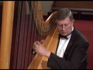 Harpist, Rev. William Reister | Jacksonville, FL | Harp | Canon in D