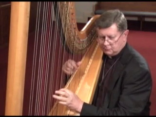 Harpist, Rev. William Reister | Jacksonville, FL | Harp | Trumpet Voluntary (Harp And trumpet)
