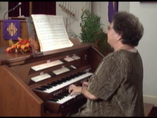 Harpist, Rev. William Reister | Jacksonville, FL | Harp | Jesu Joy of Mans Desiring (organ)