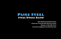 Pure Steel, Steel Drum Band | Long Beach, CA | Steel Drum Band | Pure Steel Full Band Demo