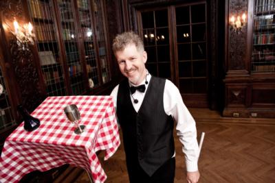 Plate Spinner John Park And The Funny Waiter Show's Main Photo