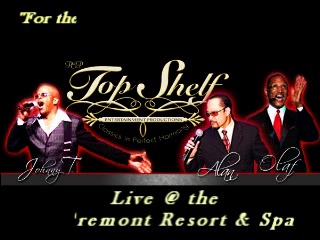 Top Shelf Party And Show Band | San Francisco, CA | Dance Band | Top_ Shelf_ Live_at_ Claremont_ C D